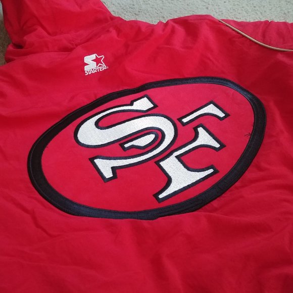 STARTER Pro Line 49ers Jacket Parka